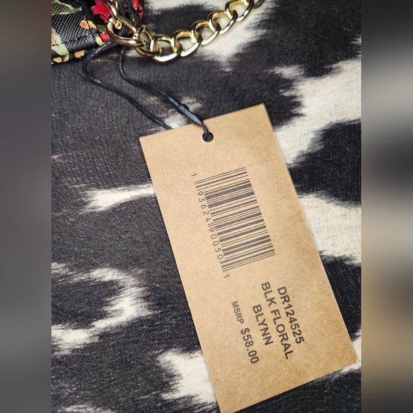 Steve Madden Floral Crossbody Purse - Picture 6 of 6